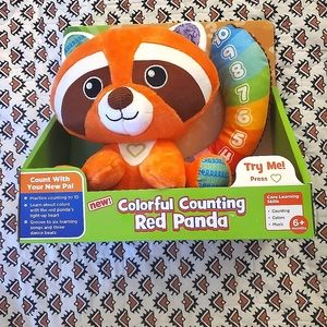 Leap Frog Counting Red Panda